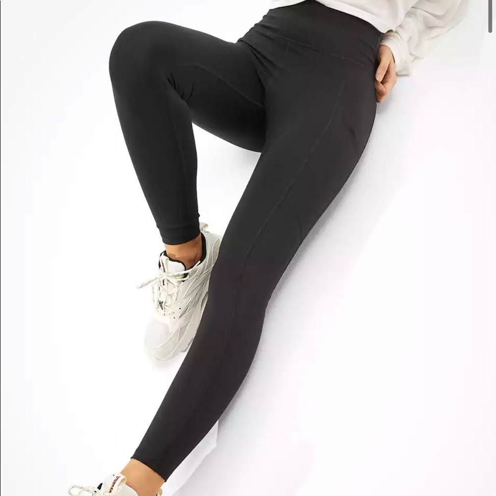 TWO PAIRS: AE The Everything Pocket Highest Waist